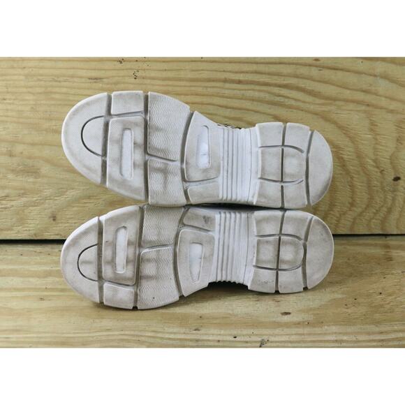 Free People The Bear Sneakers 7.5 Multicolor Leopard Zebra Print 38 Shoes - Picture 6 of 6